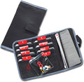 Lewis N. Clark AM/PM Folding Pill Organizer + Supplement Case for OTC Medicine
