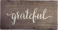 J&V TEXTILES Anti Fatigue Kitchen Mat for Floor, Embossed Themed Cushioned Kitchen Runner Rug Mat, Non Slip, Easy Wipe Clean, 1/2 Inch Thick (20x39 inches, Grateful)