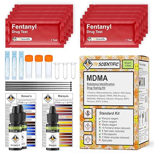 MDMA - Forensic Residue Drug Test (Standard Kit)