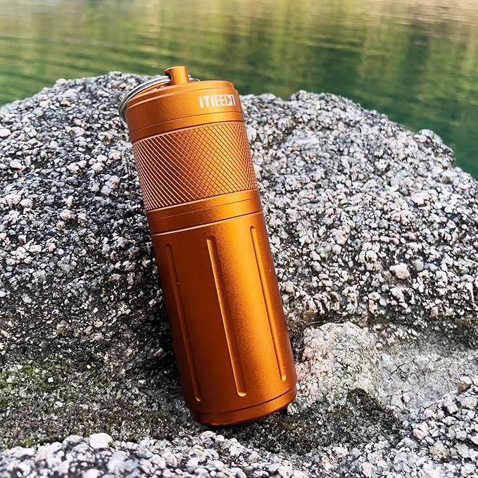 Two-Layer Pill Organizer, Waterproof Pill Container, Pill Holder can Store Pills Anything Sizes, Vitamins, Cod Liver Oil, Supplements and Medication, Rv products, Size:1.6 x 1.6 x 4.4 in(Orange)