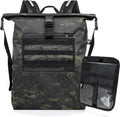 Xtreme Sight Line ~ AQUA RT Large Water-Proof Faraday Backpack/Small LITE Faraday Bag Combo ~ Tracking/Hacking Defense ~ Midnight MultiCam