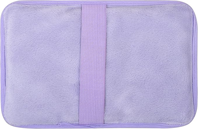 Hot and Cold Gel Bead Ice Pack (2-Pack) by FOMI Care | Lavender Scented | Reusable Cold Wrap, Cold Compress & Heating Pad | Freezable, Microwavable | Fabric Backing (7.5” x 4.5”)