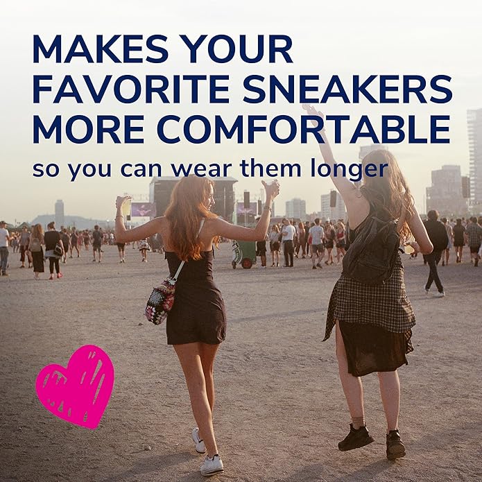 Dr. Scholl's Love Your Flats & Sandals 3/4 Length Insoles, All-Day Comfort, Relieve & Prevent Shoe Discomfort, Absorbs Shock, Arch Support