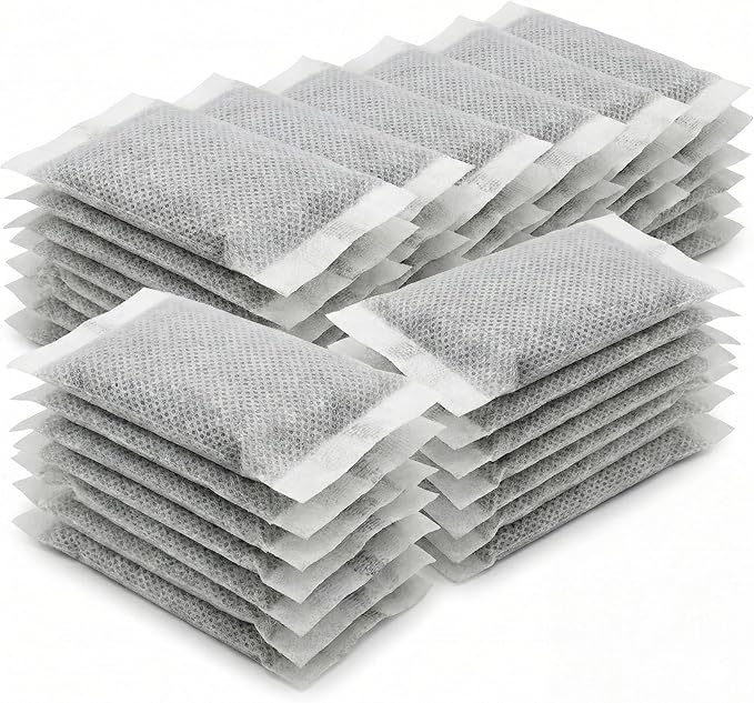 Green Piece® Activated Charcoal Water Filter Replacements (Made in USA) - Great for Megahome and Other Countertop Water Distillers - Pack of 36 - Deluxe Version
