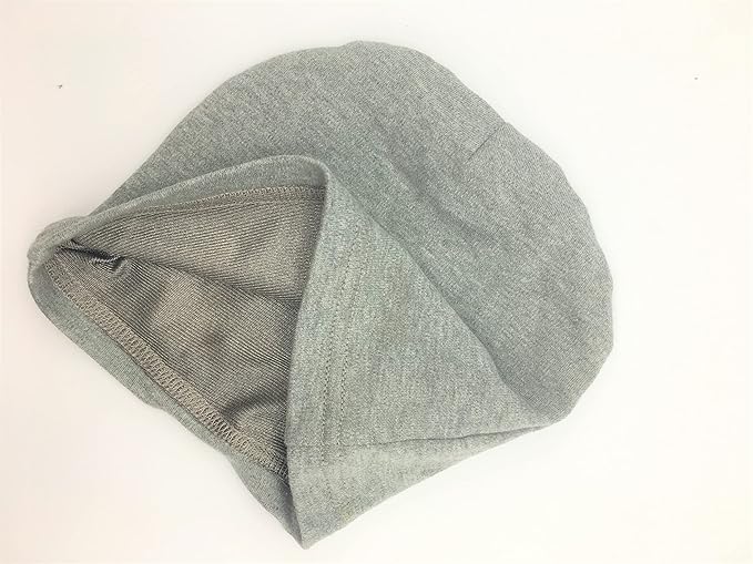 Radia Smart® EMF Shielding Beanie, Protective Toddler Hat/Beanie Cap Blocking RF EMF WiFi for Children & Teens Grey