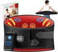 Heating Pad for Back - Lower Back Massager with 3 Heat 3 Vibration, 10000mAh Portable Heating Pad for Back, 30 mins Auto-Off, Black