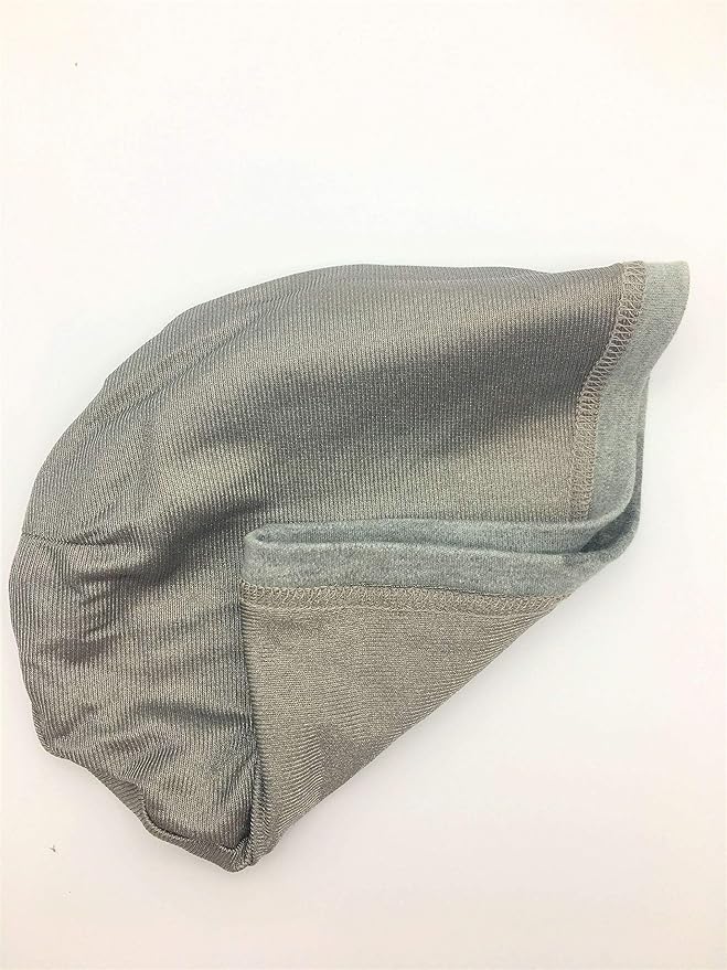 Radia Smart® 5G Blocking, Protective Baby Hat/Beanie Cap Blocking RF EMF WiFi Radiation. Age 6-18 Months. Grey