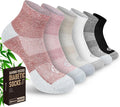 Diabetic Socks for Men,6 Pairs Ankle Mens Diabetic Socks,Diabetic Neuropathy Socks for Men Size 9-11/10-13/13-15.