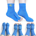 Toe Separator Socks for Women and Men Foot Alignment Bunion Relief Overlapping Toes Yoga Massage Socks