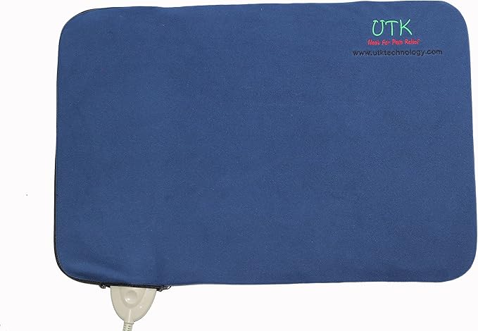 UTK® Replacement - Washable Cover for UTK Far Infrared Heating Pad Small Pro Size (23.5”x16”) 100% Polyester Fiber