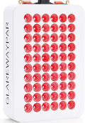 LED Red Light Therapy for Body Infrared Light Therapy Red Light Panel Red Light Therapy Device Red Light Therapy for Face, White