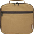 Medium Travel Pill Bottle Organizer, Slim Medicine Bag, Carrier for Medications and Medical Supplies - Khaki Canvas