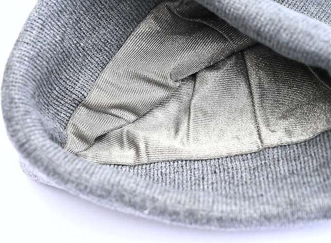 Radiation Protection EMF Beanie Hat Shields 5G 4G
