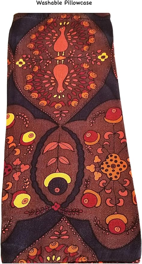 Eye Pillow with 1 Washable Pillowcase, Yoga, Meditation, Cold or Hot Therapy. Relieve Puffy or Dry Eyes. Eye Pad For Relaxing Warmth, Cooling Relief. Eye Mask for Sleep.