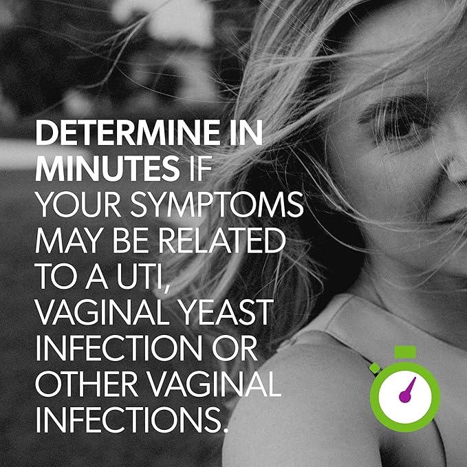 AZO Urinary Tract Infection (UTI) Test Strip + Vaginal pH Test Kit, Fast & Accurate Results, from The #1 Most Trusted Brand, FSA/HSA Eligible
