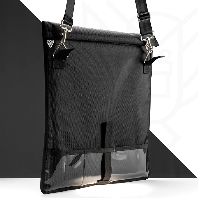 Xtreme Sight Line ~ Faraday Bag for Laptops and Other Large Electronics (23" x 16") ~ Data Security for Executive Travel ~ Shoulder Strap Included ~ Tracking/Hacking Defense