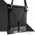 Xtreme Sight Line ~ Faraday Bag for Laptops and Other Large Electronics (23" x 16") ~ Data Security for Executive Travel ~ Shoulder Strap Included ~ Tracking/Hacking Defense