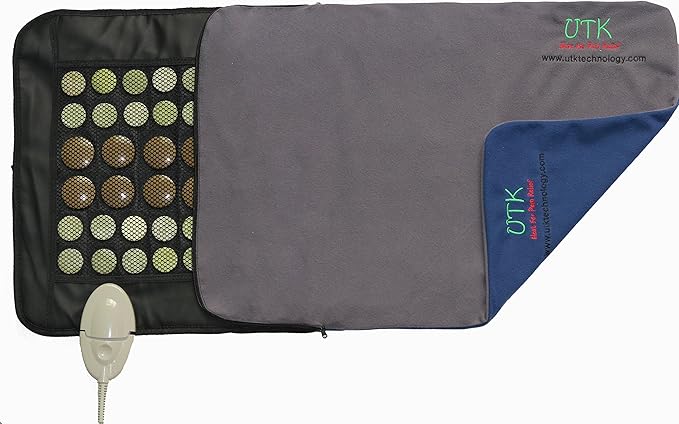UTK® Replacement - Washable Cover for UTK Far Infrared Heating Pad Small Pro Size (23.5”x16”) 100% Polyester Fiber