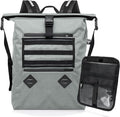 Xtreme Sight Line ~ AQUA RT Large Water-Proof Faraday Backpack/Small LITE Faraday Bag Combo ~ Tracking/Hacking Defense ~ Silver