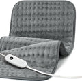 Heating Pad for Back Pain Relief, XL 33" x 17" Heating Pad for Neck, Shoulders, Back & Cramps, Electric Heating Pad Xl with Moist & Dry Heat Therapy, 6 Heat Settings, Auto-Off, Machine Washable