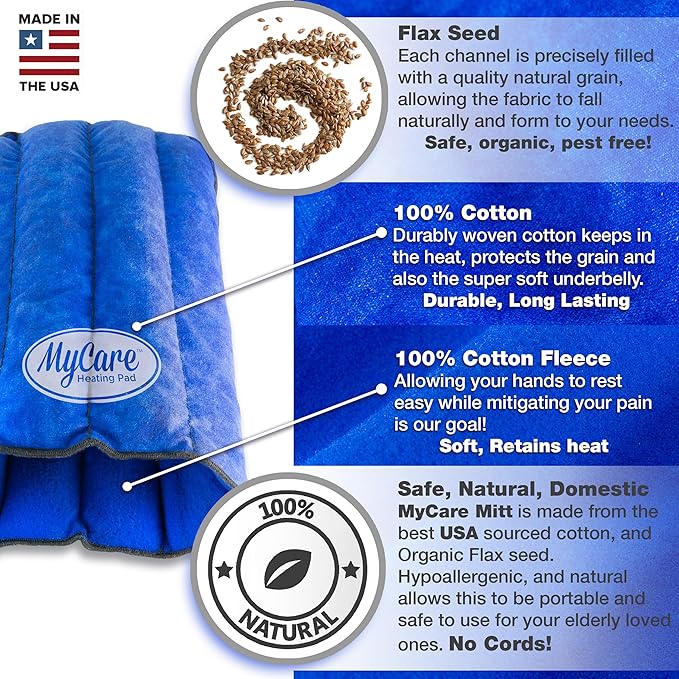 Heat Therapy Glove for Arthritis Stiff Soreness and Trigger Finger - Natural Moist Heat Pain Relief for The Hand for Small to Medium Size Hand