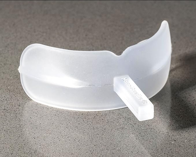 Nose Breathe® Trainer - Experience The Benefits of Nasal Breathing - Correct Tongue Placement, Tongue Position at The Roof of The Mouth, Will Stop Mouth Breathing Naturally.