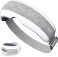 Eye Massager with Heating, Heated Eye Mask with Bluetooth Music, Adjustable Head Strap,Improve Sleep Mask, Gift for Women Men Mom Dad