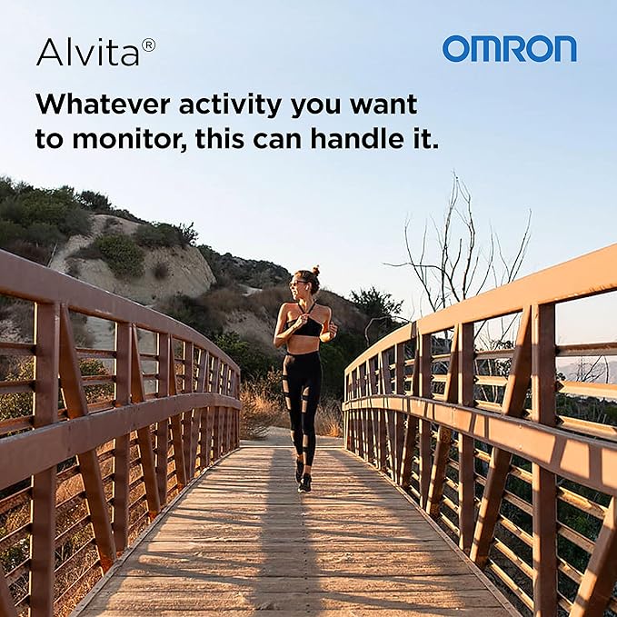 Omron HJ-320 Tri-Axis Alvita Pedometer