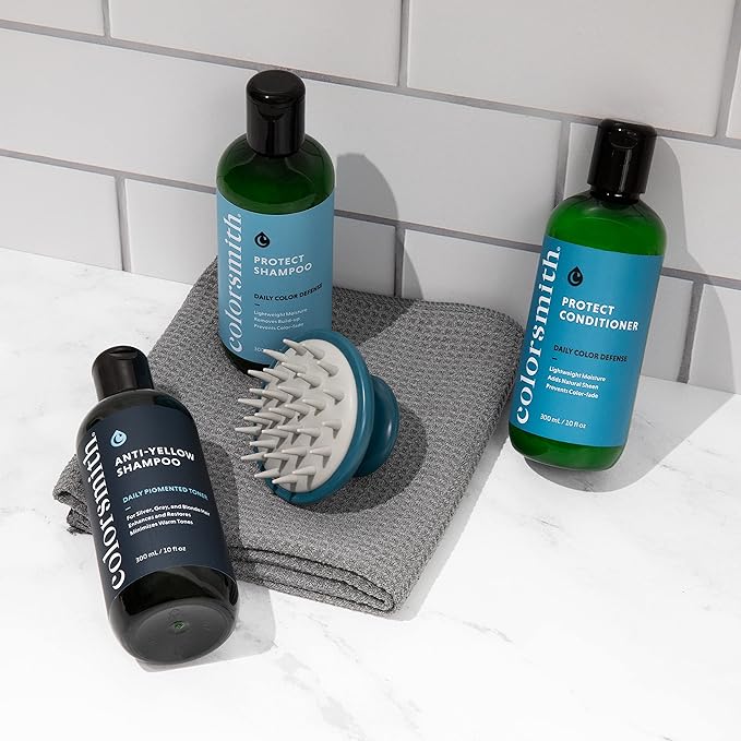 Scalp Massager, Scalp Brush, Massages Scalp, Exfoliates Scalp, Helps Promote Circulation, Helps Cleanse Hair, Stylist-Approved