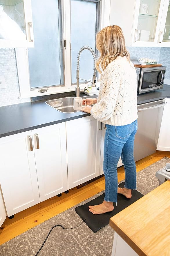 Earthing Universal Mat Kit, Clint Ober's Products, Grounding Mat for Office, Living Room, Kitchen (Pack of 2)