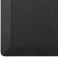 LUMI Anti Fatigue Cushioned Comfort Mats for Standing, 3/4 Thick Ergonomic Mats for Desk Office, Non-Slip, Ultra Soft, Memory Foam Rugs for Home, Kitchen, Laundry, 20"x39", Black