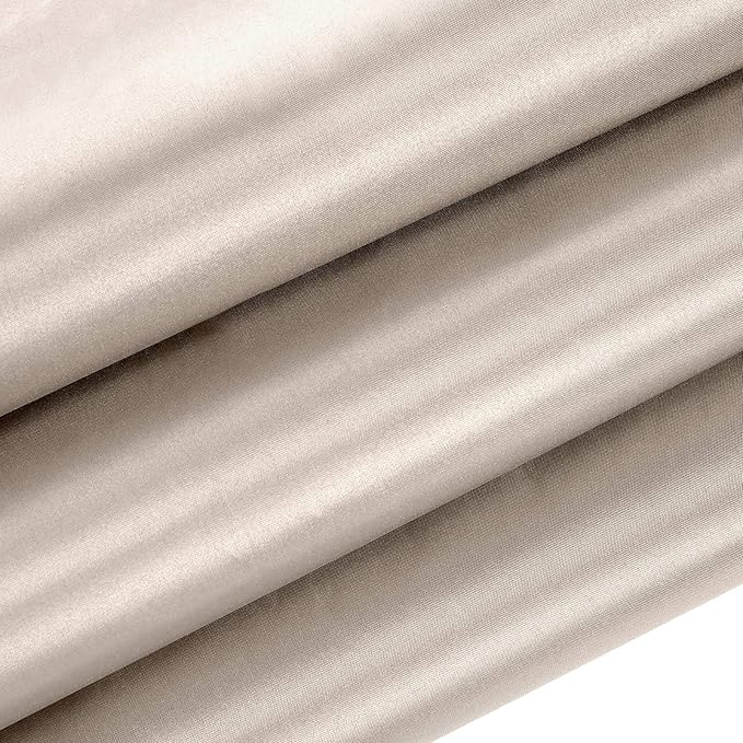Tatuo 3 Rolls 1 Roll Faraday Fabric 79" x 42.5" Emf Shield Protection Emf Blocker Faraday Tape for Anti Radiation, EMI Isolation, Signal Blocking, Wi-Fi Jammer