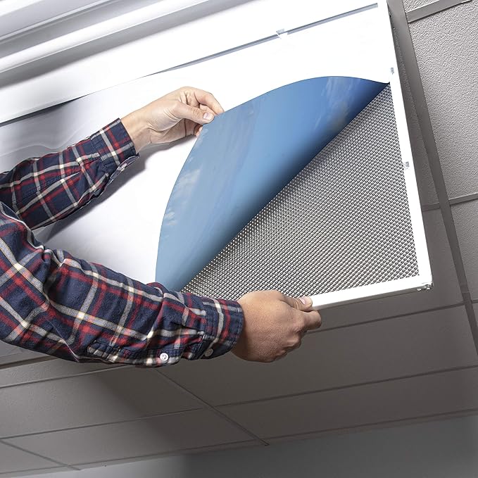 OCTO LIGHTS Fluorescent Light Covers Cloud Sky Panel for Ceiling Lights, Light Covers for Ceiling Lights Classroom 2x4 (22.38"x46.5") Backlit Film Insert for Fluorescent Light Fixtures (Pack of 1)