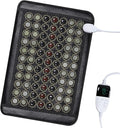 Jade Heating Pad, Infrared Heating Pad, Far Infrared Heating Pads with Travel Bag and Chair Strap, Smart Controller with Memory Function, Auto Shut Off, 23.5 x 16 inches