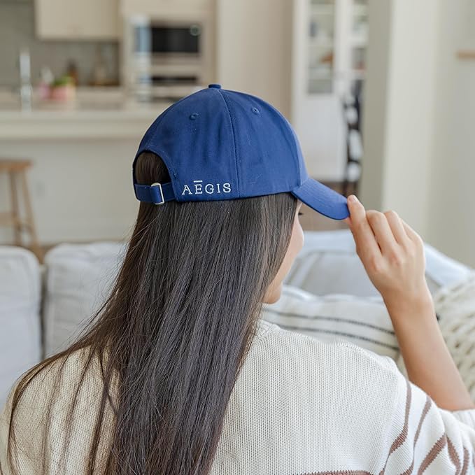 Aegis Apparel Faraday Hat, Silver Lining Fabric Blocks 99% of Wi Fi, Bluetooth, Cell Towers E M F Protection