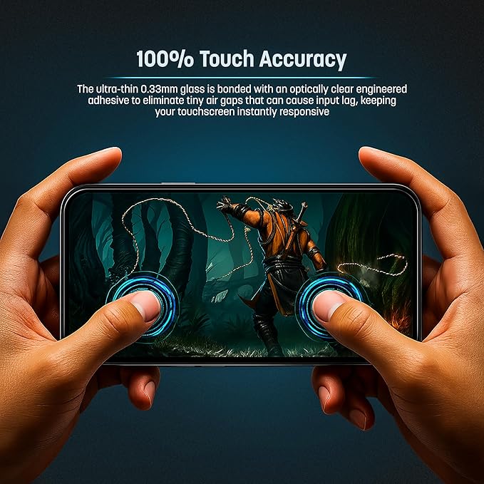 magglass for iPhone 17 Pro Max Matte Screen Protector, (6.9") Anti Glare Scratchproof Tempered Glass (Easy Applicator Included)