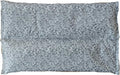 SacksyThyme Microwave Heating Pad for Pain Relief, Flaxseed & Cherry Pit Herbal Heating Pad, Hot Cold Therapy (Grey)