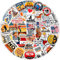 100Pcs Oilfield Stickers for Hardhats, Water Bottle - Oilfield Gifts for Oil Field Worker - Oil Field Party Decorations - Gift for Women & Men