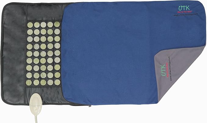 UTK Replacement Cover Bag for Far Infrared Heating Pad Medium Size&Medium Pro Size&Medium T-Pro Size(21" x 31").100% Polyester Fiber