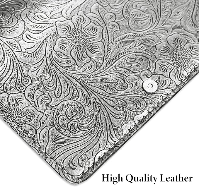 Hennaja Pill Organizer,Pill Pouches Clear Plastic Pill Bags Self Sealing Travel Medicine Organizer Storage(1-Carving Silver)