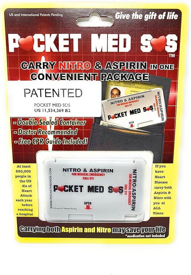 Portable Pill Organizer Case - 1 Compartment