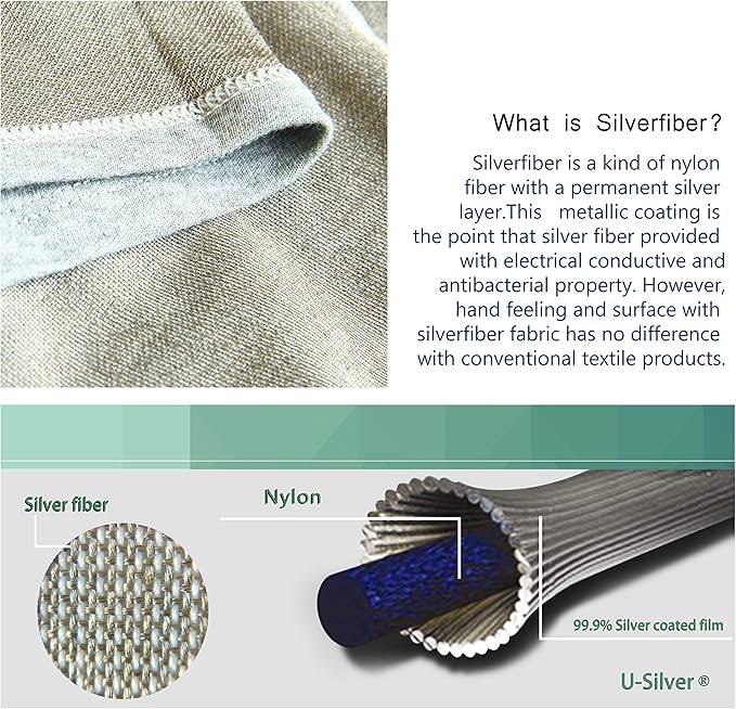 EMF shielding boxer brief, protect your pouch with radiation free underwear