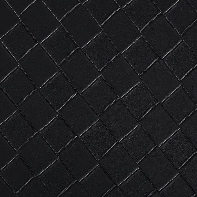 Amazon Basics Anti-Fatigue Standing Mat, Non-Slip, Cushioned Comfort Mat for Home, Office and Kitchen, 20" x 36" x 0.6", Black, 1-Pack