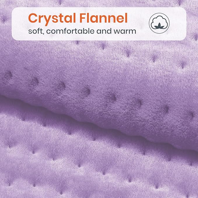 Heating Pad for Back Pain Relief, 9 Heat Settings & 4 Timers Auto Shut Off Heating Pads for Period Cramps with, Machine Washable, Dry & Moist Electric Heating Pad for Neck, Shoulder, Leg, 12''×24''