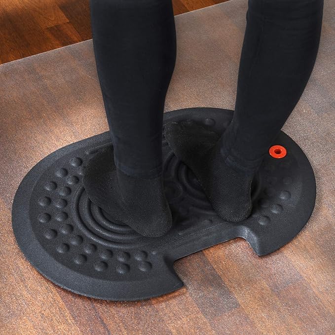 Floortex AFS-Tex 2000x Anti-Fatigue Mat, Bespoke, 16 X 24, Black