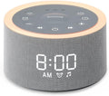 Dreamegg D1+ Sound Machine & Alarm Clock - Sound Machine for Sleep, White Noise Machine with 29 Soothing Sounds, Night Light, 0-100% Dimmable, White Noise Alarm Clock for Bedrooms Adults Baby
