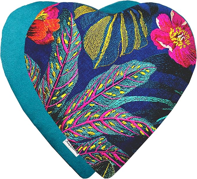 Heat Pack - Microwavable Heating Pads - Microwave Heating Pad for Pain Relief & Comfort - Suitable for The Neck, Back, Shoulders, Hips, Stomach Cramps & More - Neck Heat Wrap - Gift