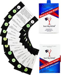 10 Strips - 20 Tests. Test Your Drink or Beverage. Escape Drink Spiking. Detect GHB or KETA Using The Personal Test Strips.