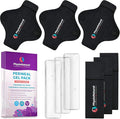 Reusable Perineal Ice Packs with Washable Sleeves – for Hemorrhoids, Postpartum Vaginal Pain, and Groin Discomfort