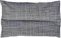 Sacksy Thyme Microwavable Herbal Heating Pad All Natural Flaxseed and Cherry Pit Filler Made in USA (Black)
